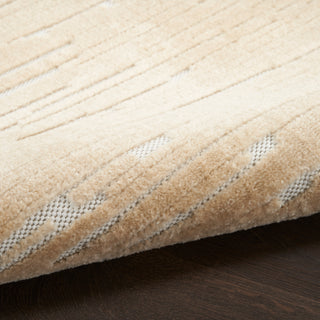 The Rug Corner Nourison Home Nourison Home - Care Free Taupe Area Rug CAF04  