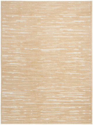 The Rug Corner Nourison Home Nourison Home - Care Free Taupe Area Rug CAF04  