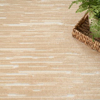 The Rug Corner Nourison Home Nourison Home - Care Free Taupe Area Rug CAF04  