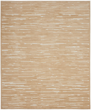 The Rug Corner Nourison Home Nourison Home - Care Free Taupe Area Rug CAF04  