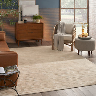 The Rug Corner Nourison Home Nourison Home - Care Free Taupe Area Rug CAF04  