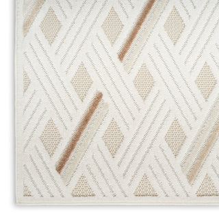 The Rug Corner Nourison Home Care Free CAF05 IVBGE Area Rugs  