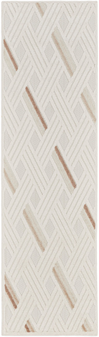 The Rug Corner Nourison Home Care Free CAF05 IVBGE Area Rugs  