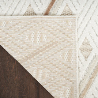 The Rug Corner Nourison Home Care Free CAF05 IVBGE Area Rugs  