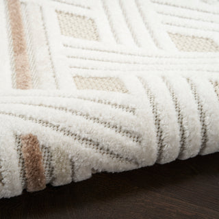 The Rug Corner Nourison Home Care Free CAF05 IVBGE Area Rugs  
