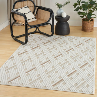 The Rug Corner Nourison Home Care Free CAF05 IVBGE Area Rugs  