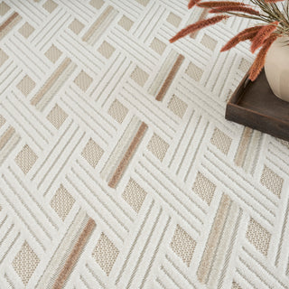 The Rug Corner Nourison Home Care Free CAF05 IVBGE Area Rugs  