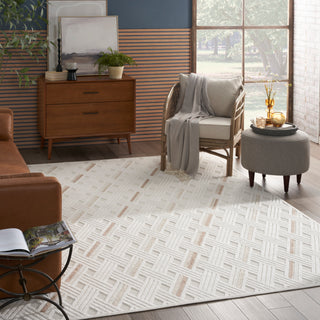The Rug Corner Nourison Home Care Free CAF05 IVBGE Area Rugs  