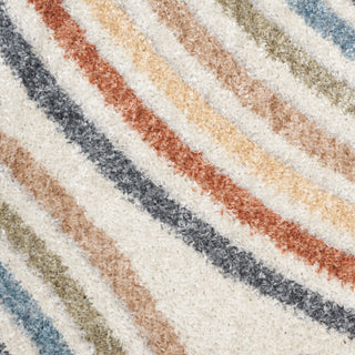 The Rug Corner Nourison Home Nourison Home - Astra Machine Washable Ivory/Multi-Color Area Rug ASW08  