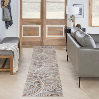 The Rug Corner Nourison Home Nourison Home - Astra Machine Washable Ivory/Multi-Color Area Rug ASW08  