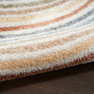 The Rug Corner Nourison Home Nourison Home - Astra Machine Washable Ivory/Multi-Color Area Rug ASW08  