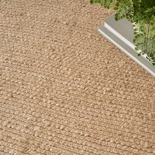 The Rug Corner Nourison Home Natural Jute NJT01 BLCHD Area Rugs  