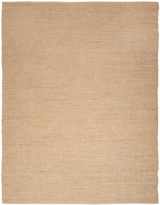 The Rug Corner Nourison Home Natural Jute NJT01 BLCHD Area Rugs  