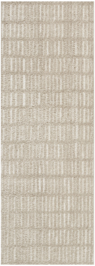 The Rug Corner Nourison Home Modern Comfort MNC03 GRYIV Area Rugs  