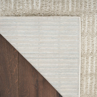 The Rug Corner Nourison Home Modern Comfort MNC03 GRYIV Area Rugs  