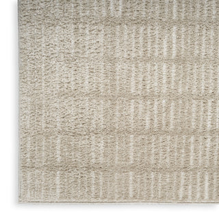 The Rug Corner Nourison Home Modern Comfort MNC03 GRYIV Area Rugs  