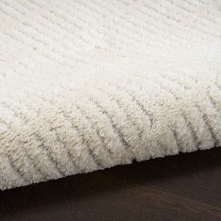 The Rug Corner Nourison Home Modern Comfort MNC03 IVGRY Area Rugs  