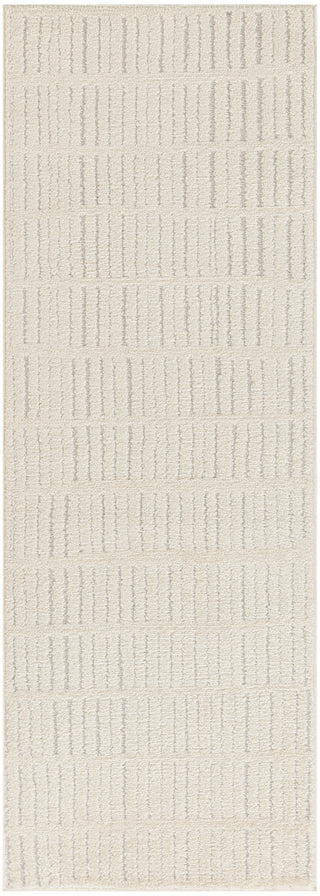 The Rug Corner Nourison Home Modern Comfort MNC03 IVGRY Area Rugs  