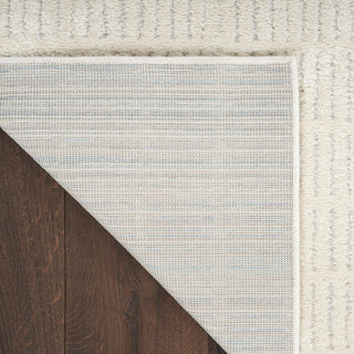 The Rug Corner Nourison Home Modern Comfort MNC03 IVGRY Area Rugs  