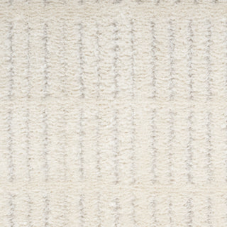 The Rug Corner Nourison Home Modern Comfort MNC03 IVGRY Area Rugs  