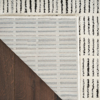 The Rug Corner Nourison Home Nourison Home - Modern Comfort Ivory/Black Area Rug MNC03  