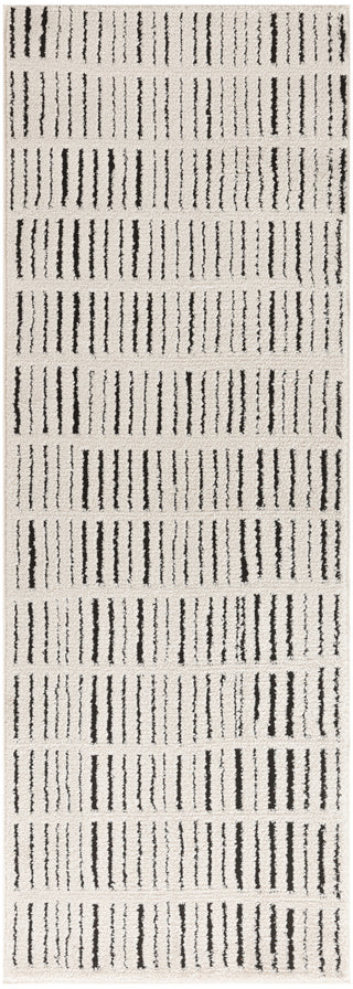 The Rug Corner Nourison Home Nourison Home - Modern Comfort Ivory/Black Area Rug MNC03  