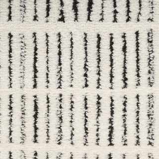 The Rug Corner Nourison Home Nourison Home - Modern Comfort Ivory/Black Area Rug MNC03  
