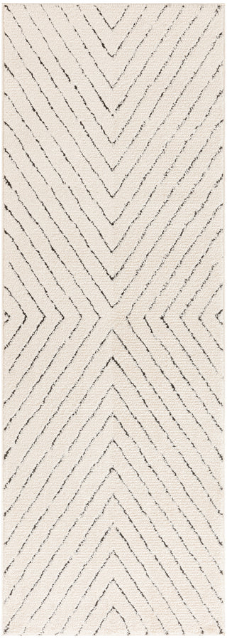 The Rug Corner Nourison Home Nourison Home - Modern Comfort Ivory/Black Area Rug MNC01  