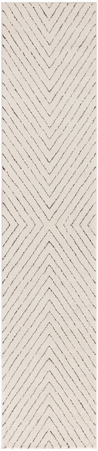 The Rug Corner Nourison Home Nourison Home - Modern Comfort Ivory/Black Area Rug MNC01  