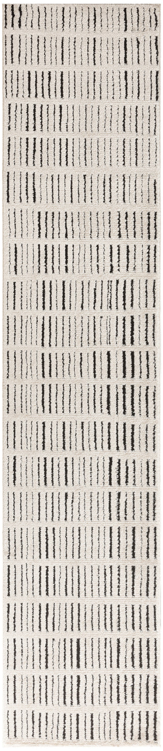 The Rug Corner Nourison Home Nourison Home - Modern Comfort Ivory/Black Area Rug MNC03  
