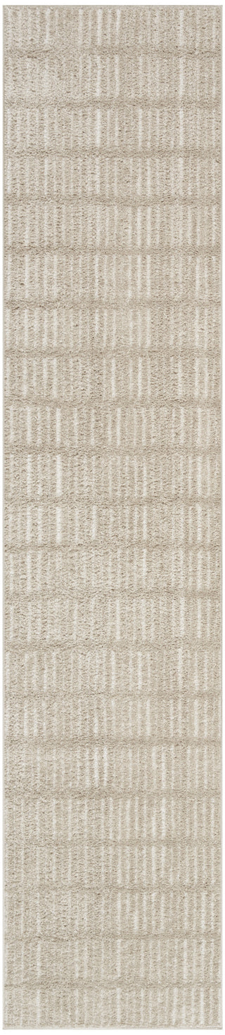 The Rug Corner Nourison Home Modern Comfort MNC03 GRYIV Area Rugs  