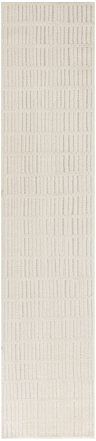 The Rug Corner Nourison Home Modern Comfort MNC03 IVGRY Area Rugs  