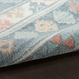 The Rug Corner Nourison Home Washable Decor WSD03 LTBLU Area Rugs  