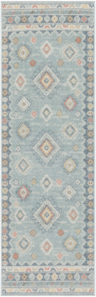 The Rug Corner Nourison Home Washable Decor WSD03 LTBLU Area Rugs  