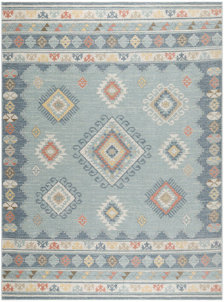 The Rug Corner Nourison Home Washable Decor WSD03 LTBLU Area Rugs  
