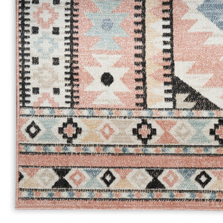 The Rug Corner Nourison Home Washable Decor WSD04 IVMTC Area Rugs  
