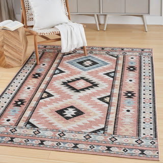 The Rug Corner Nourison Home Washable Decor WSD04 IVMTC Area Rugs  