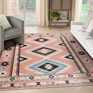 The Rug Corner Nourison Home Washable Decor WSD04 IVMTC Area Rugs  