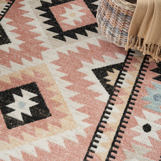 The Rug Corner Nourison Home Washable Decor WSD04 IVMTC Area Rugs  