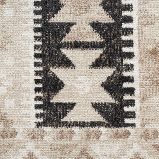Nourison Home - Washable Decor Beige/Black Area Rug WSD06