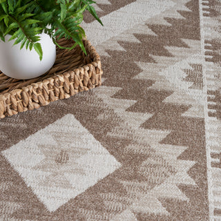 Nourison Home - Washable Decor Beige/Black Area Rug WSD06