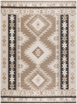 Nourison Home - Washable Decor Beige/Black Area Rug WSD06