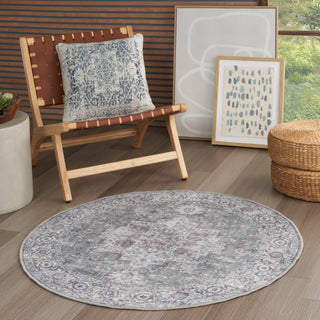 The Rug Corner Nourison Home New Concept Washables SR101 IVGRY Area Rugs  