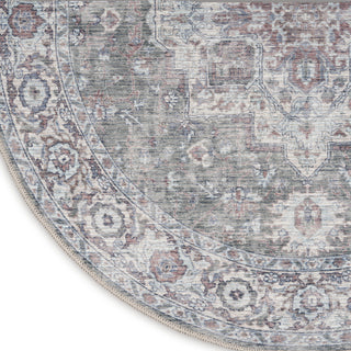 The Rug Corner Nourison Home New Concept Washables SR101 IVGRY Area Rugs  