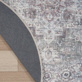 The Rug Corner Nourison Home New Concept Washables SR101 IVGRY Area Rugs  