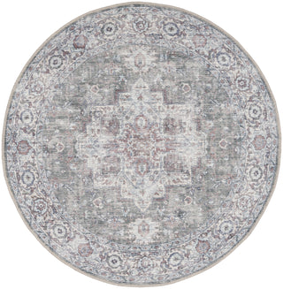 The Rug Corner Nourison Home New Concept Washables SR101 IVGRY Area Rugs  