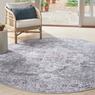 The Rug Corner Nourison Home New Concept Washables SR101 IVGRY Area Rugs  