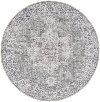 The Rug Corner Nourison Home New Concept Washables SR101 IVGRY Area Rugs  