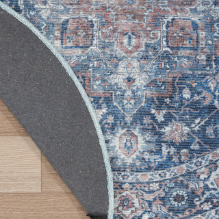 New Concept Washables SR101 IVNAV Area Rugs