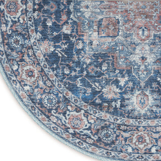 New Concept Washables SR101 IVNAV Area Rugs